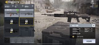 Call of Duty Mobile best guns: M21 EBR