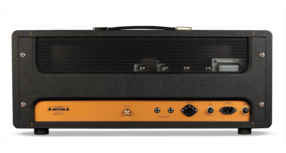 Suhr SL68 MkII amplifier head
