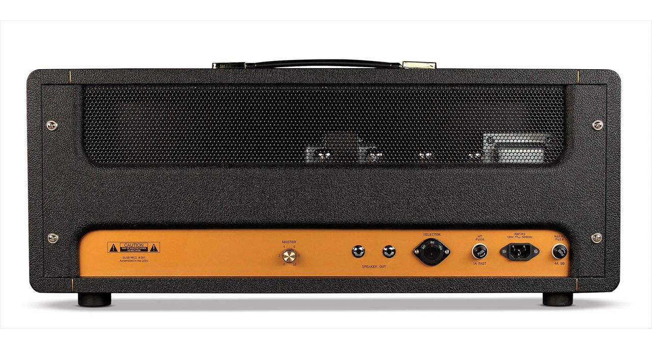 Suhr SL68 MkII amplifier head