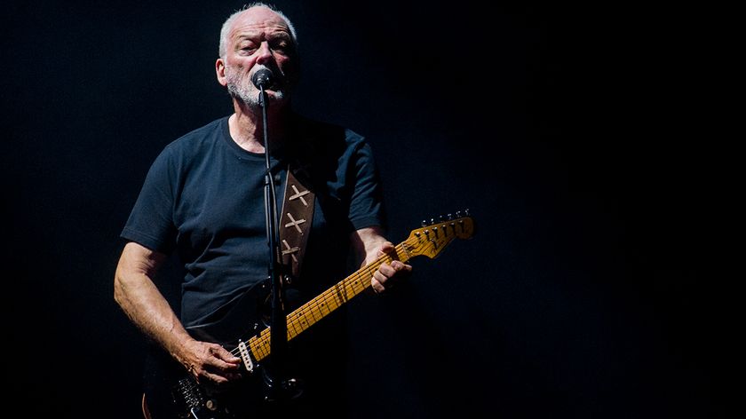 David Gilmour performs in concert at Circo Massimo on july 02, 2016 in Rome, Italy