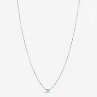 12. Tiffany &amp; Co Elsa Peretti Diamonds by the Yard pendant in sterling silver