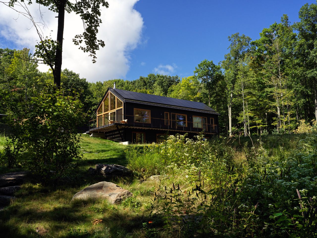 modern country barn