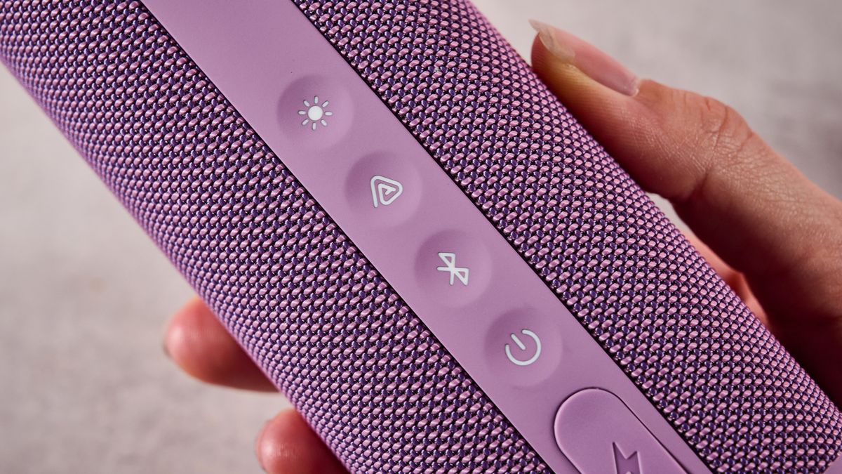 Button controls on the Xiaomi Sound Play