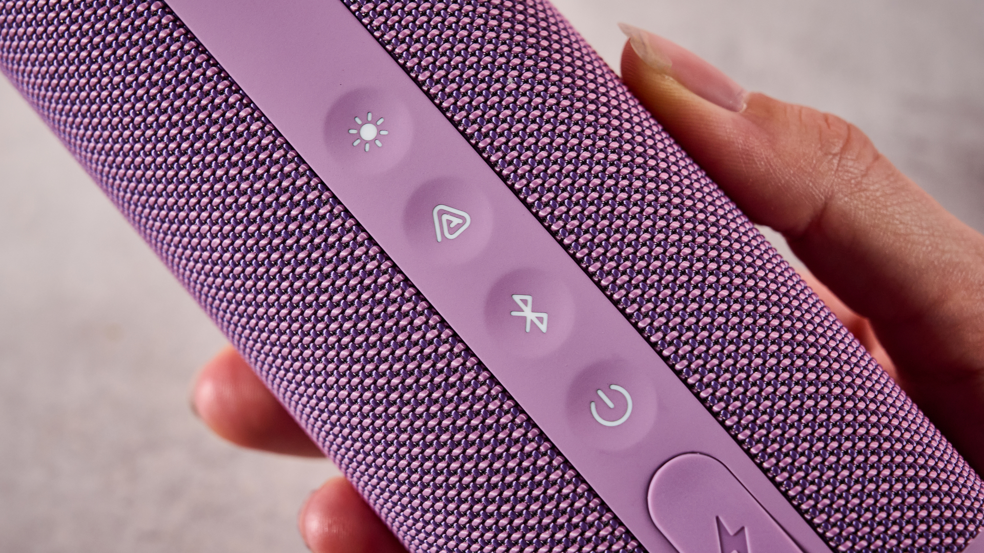 Button controls on the Xiaomi Sound Play