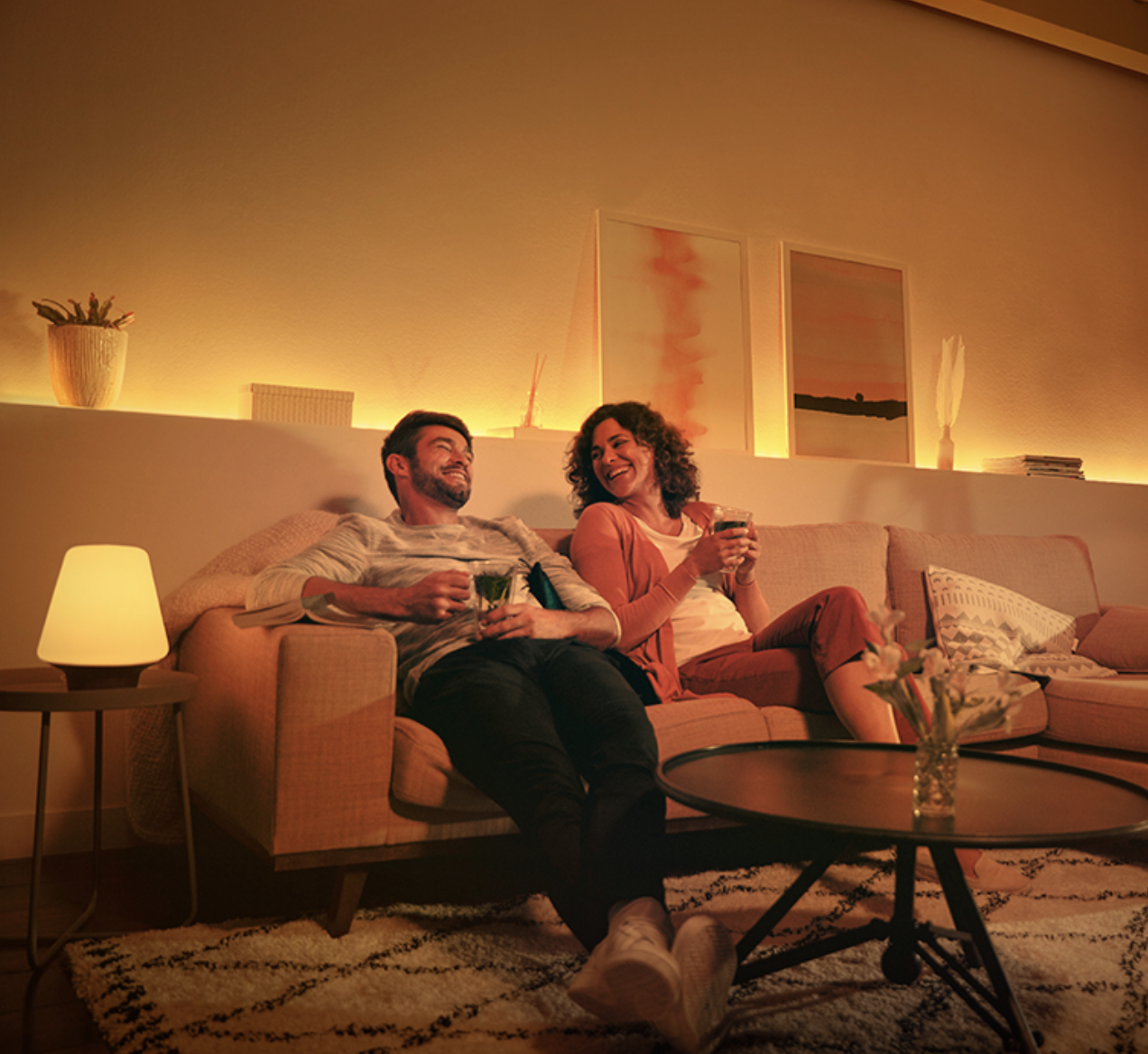 the best smart bulbs: philips hue