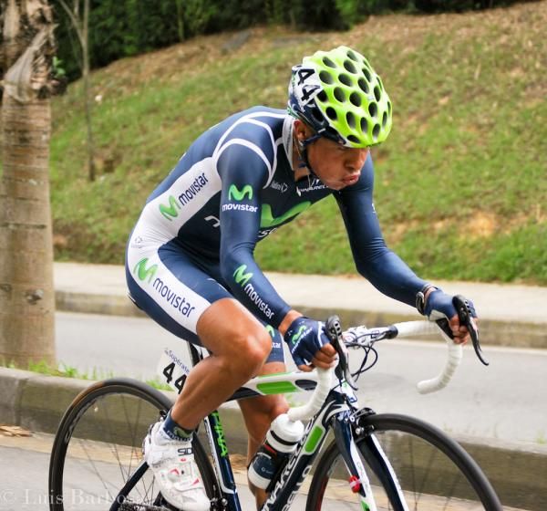Fredy Monta&ntilde;a (Movistar Team)