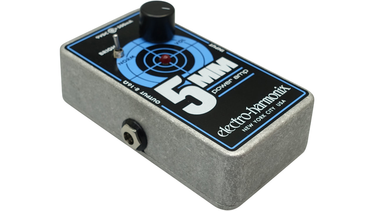 Best pedal amps for guitars: Electro-Harmonix 5MM