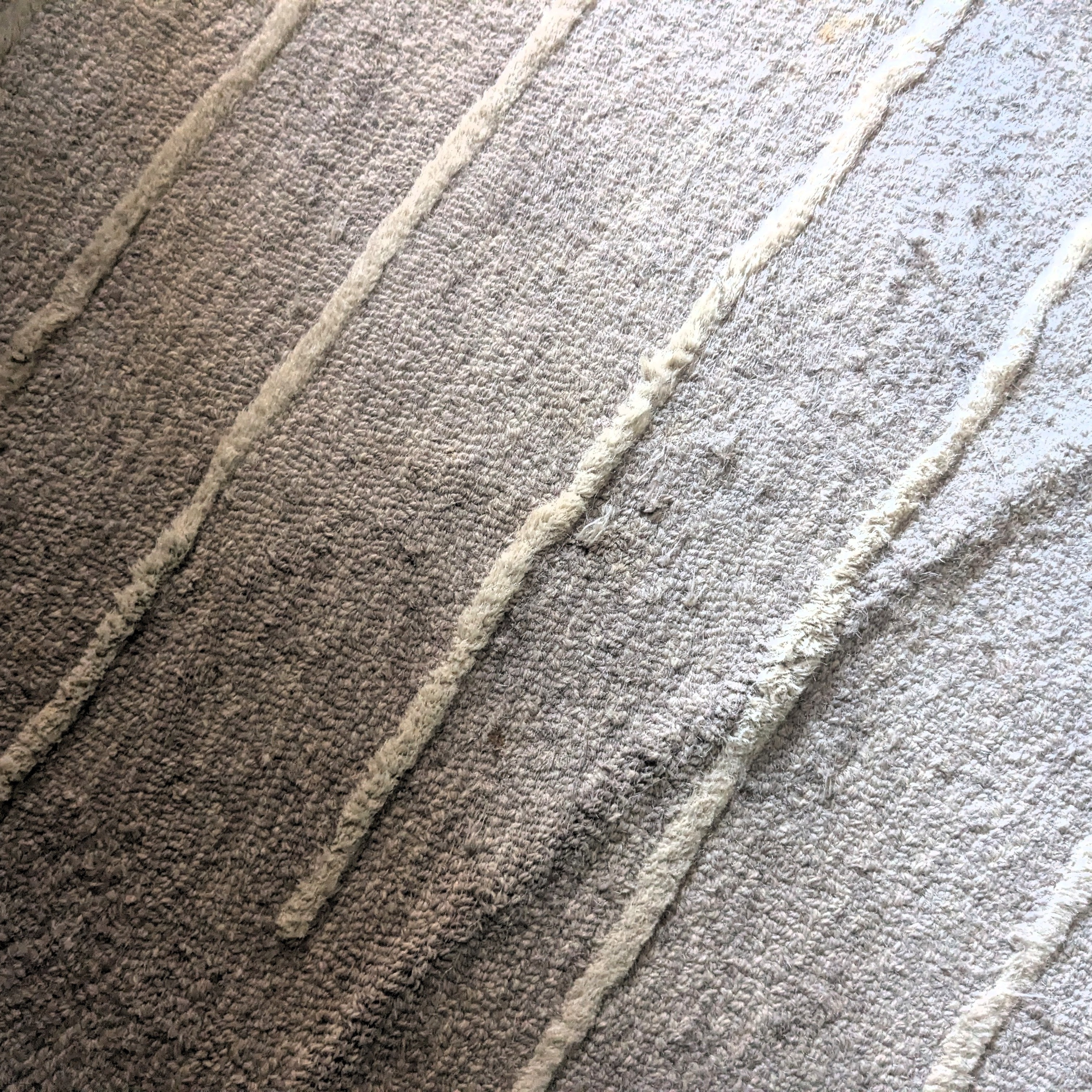 coffee stain on carpet before and after cleaning