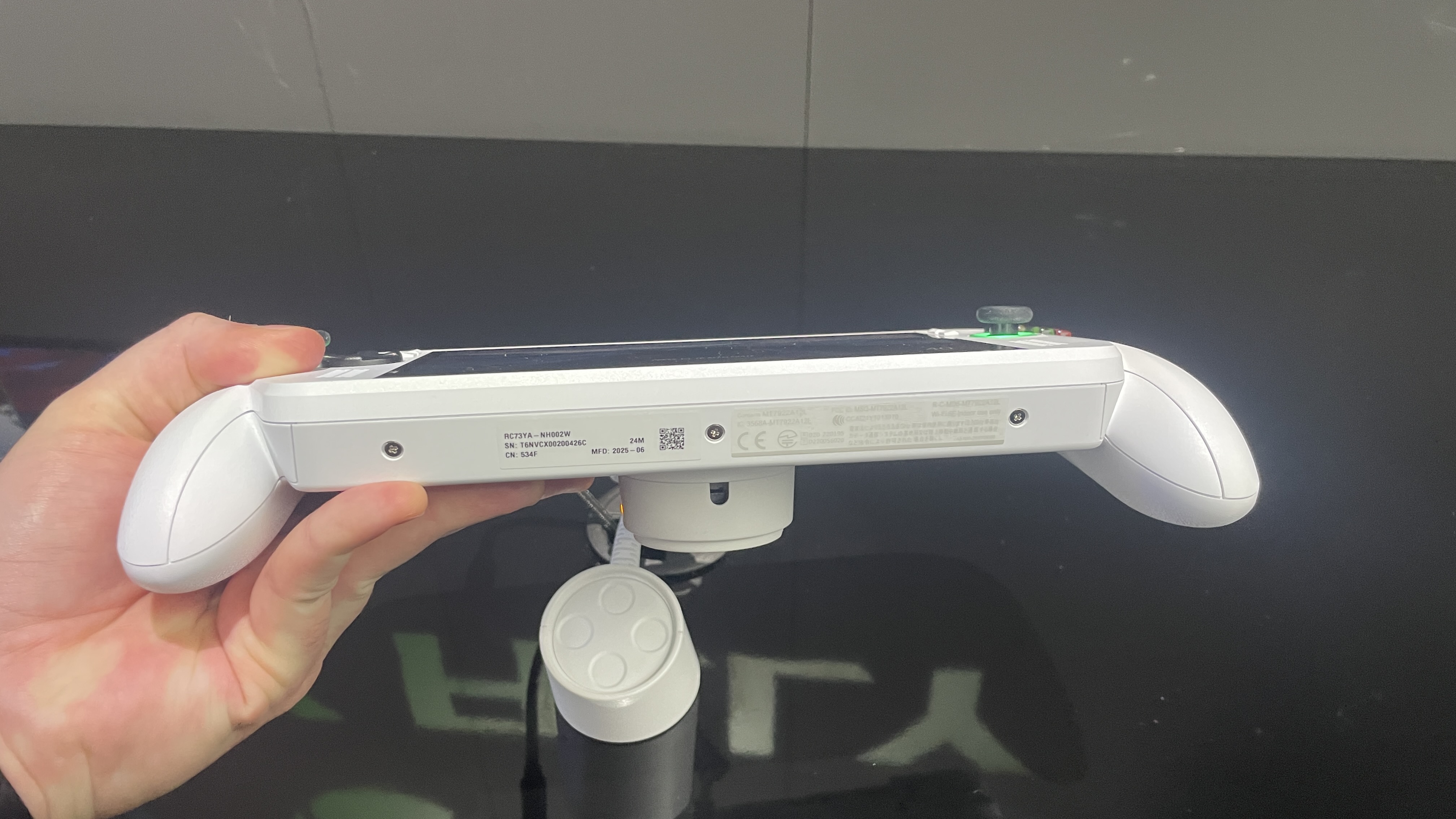 Hands-on with an ROG Xbox Ally handheld gaming PC