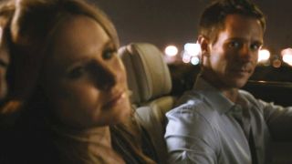 Jason Dohring and Kristen Bell in the Veronica Mars movie