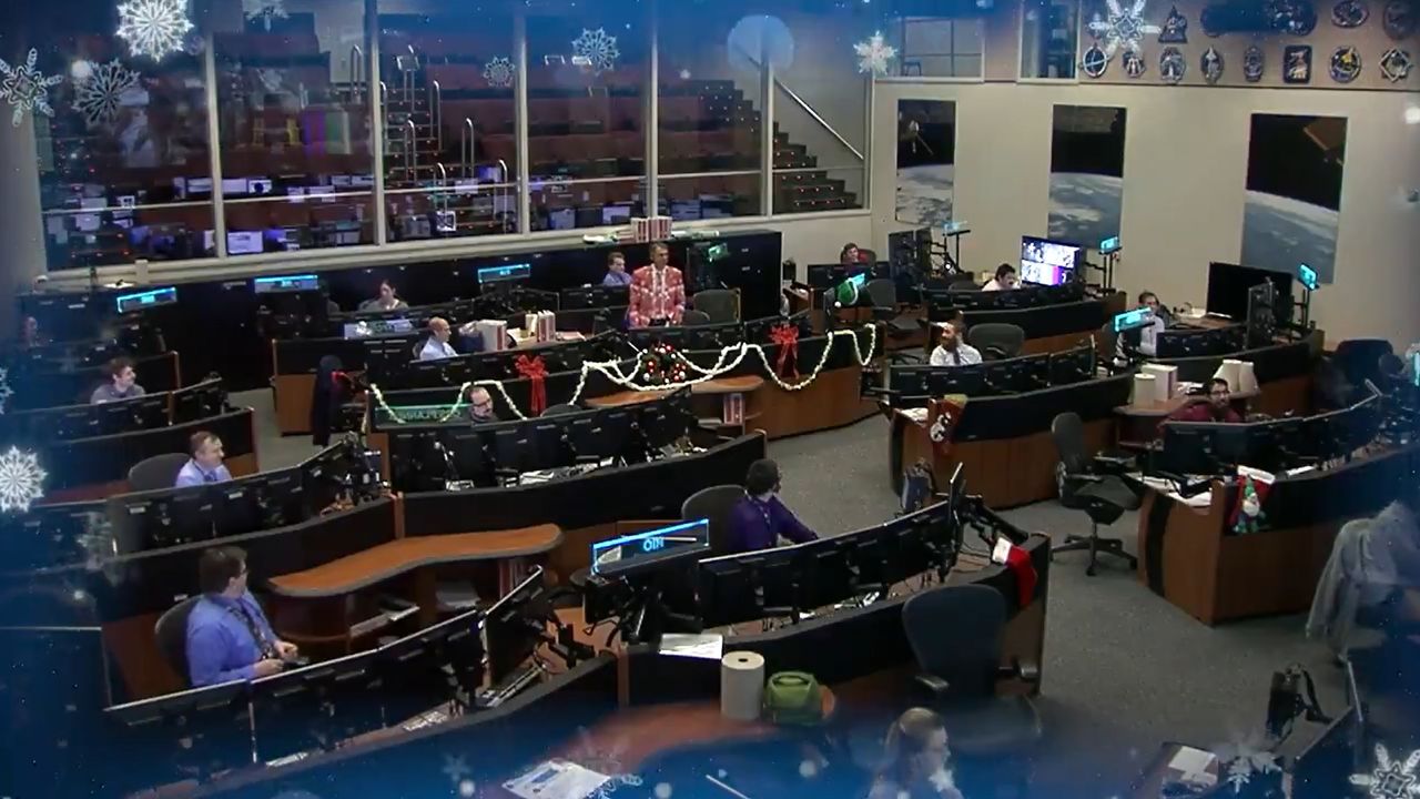 Five members of the Expedition 64 crew send a Christmas message to Earth from the International Space Station to celebrate the 2020 holiday.