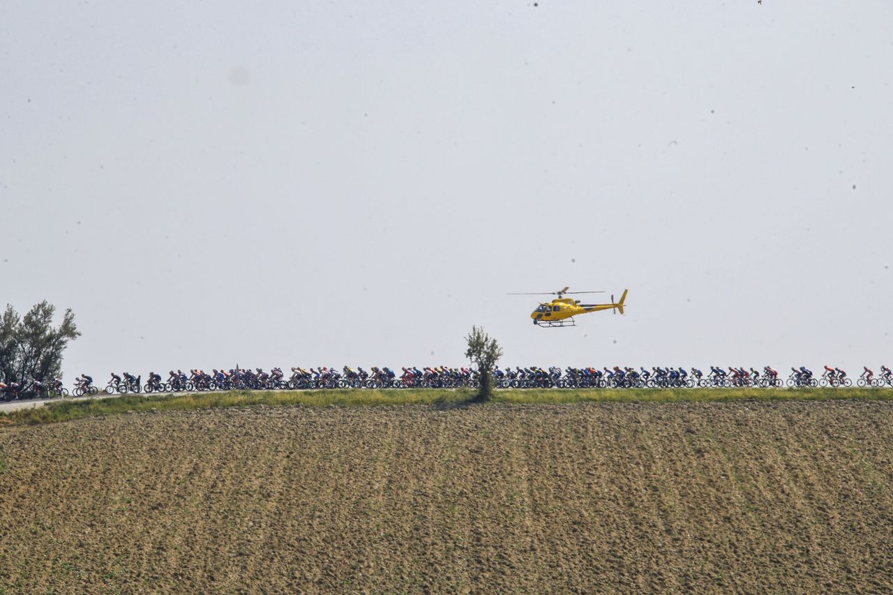 Tirreno Adriatico 2020 55th Edition 6th stage Castelfidardo Senigallia 171 km 12092020 Scenery photo Roberto BettiniBettiniPhoto2020