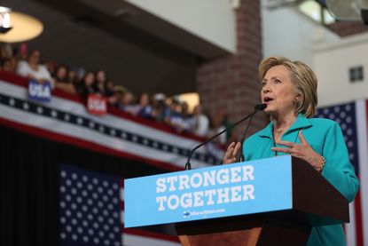 Hillary Clinton speaks in Nevada