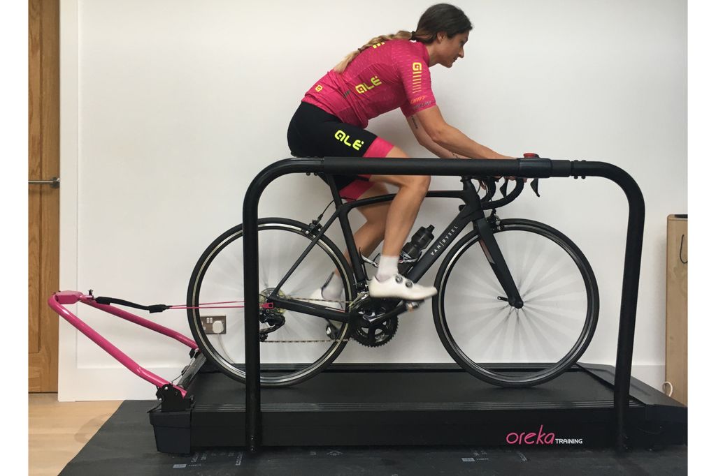 Oreka 02 indoor bike trainer review Cycling Weekly