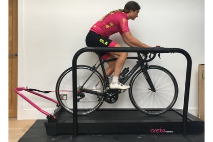 Indoor bike trainer discount reviews