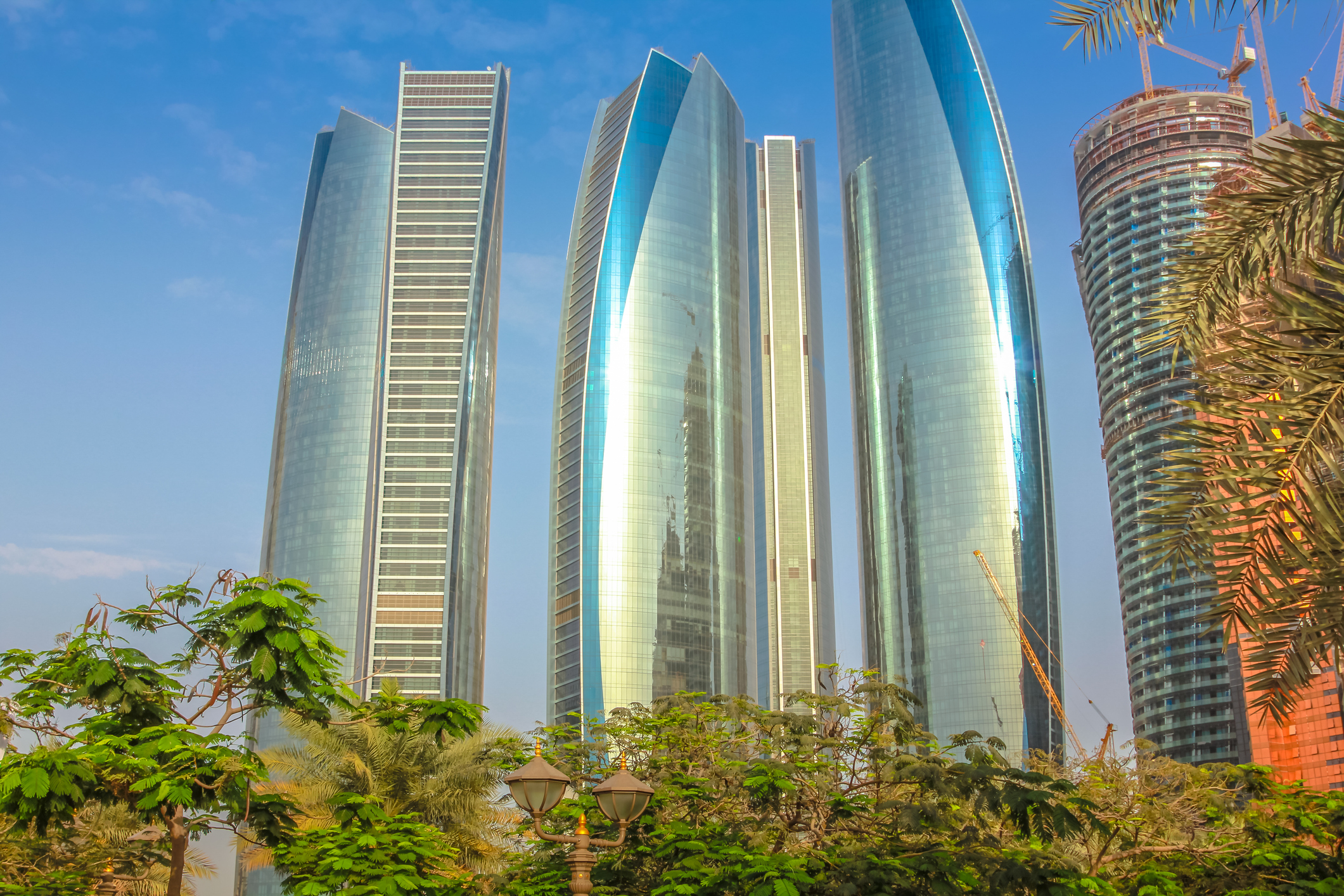 Etihad Towers