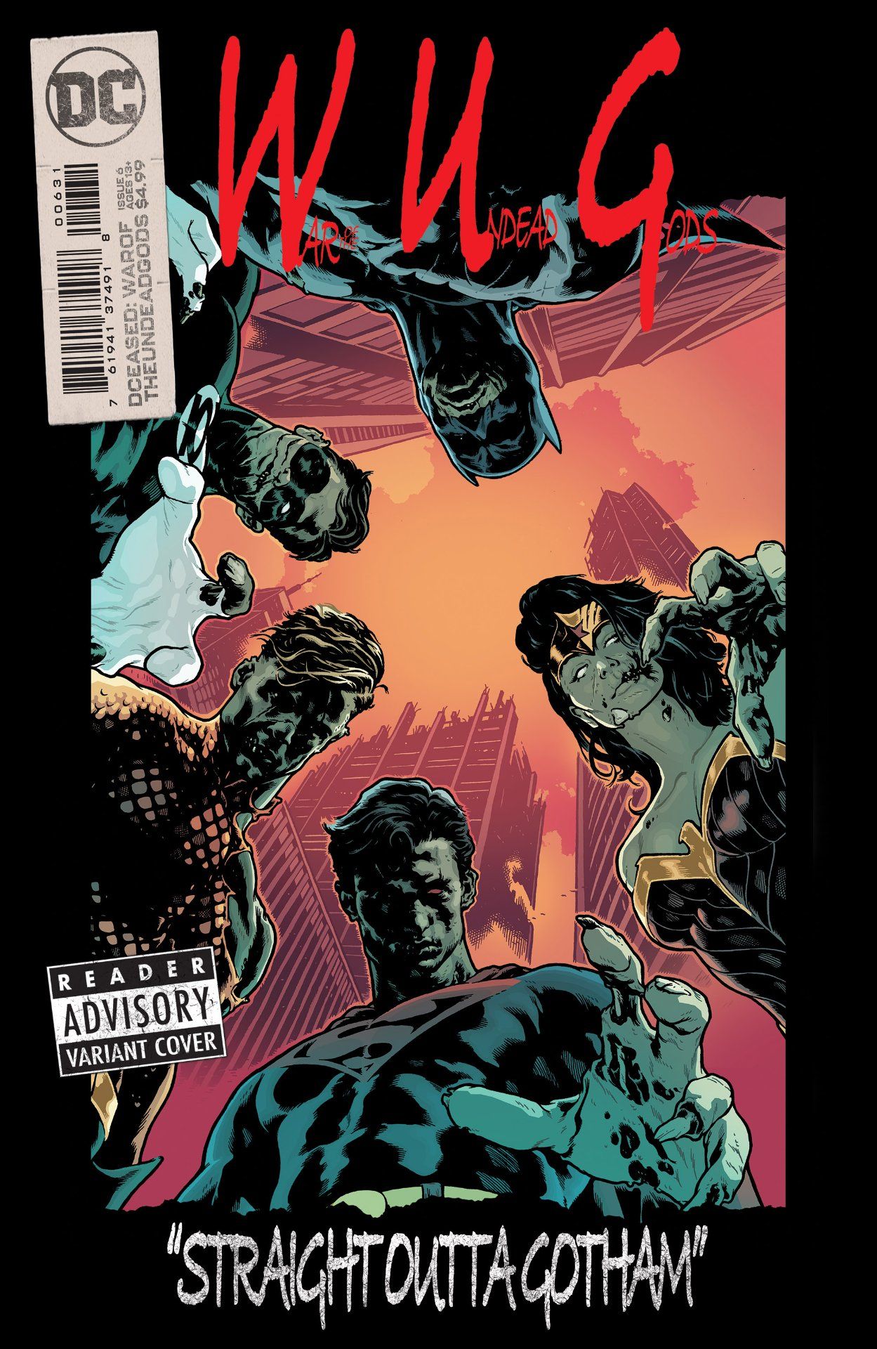 DC December 2022 solicitations
