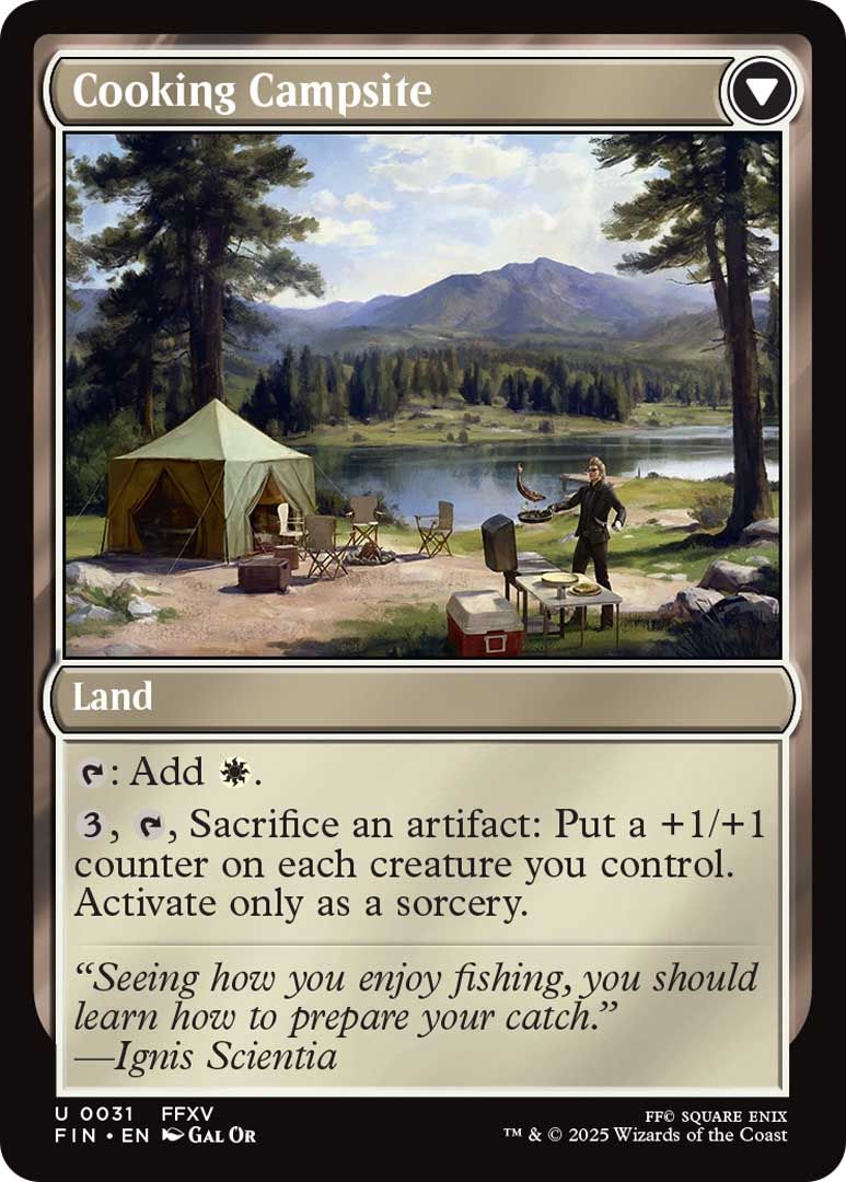 Magic: The Gathering&mdash;Final Fantasy