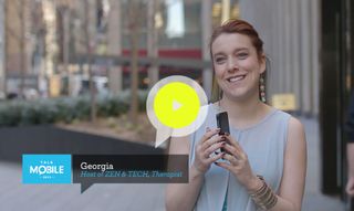 Watch Georgia talk about setting boundaries at the workplace.