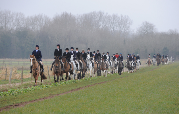 Old Berks Hunt 07.02.15