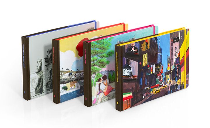 Louis Vuitton has launched a new collection of &#039;Travel Books&#039;, with each city presented as a travel journal told through the eyes of a visiting artist. 