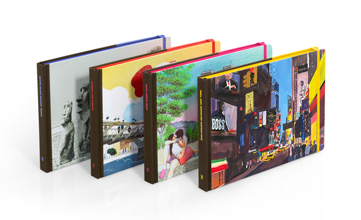 Louis Vuitton illustrates the art of travel in a new book series