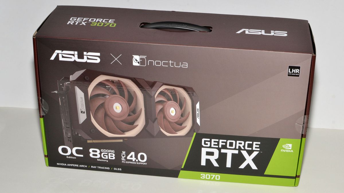 Asus GeForce RTX 3070 Noctua Edition