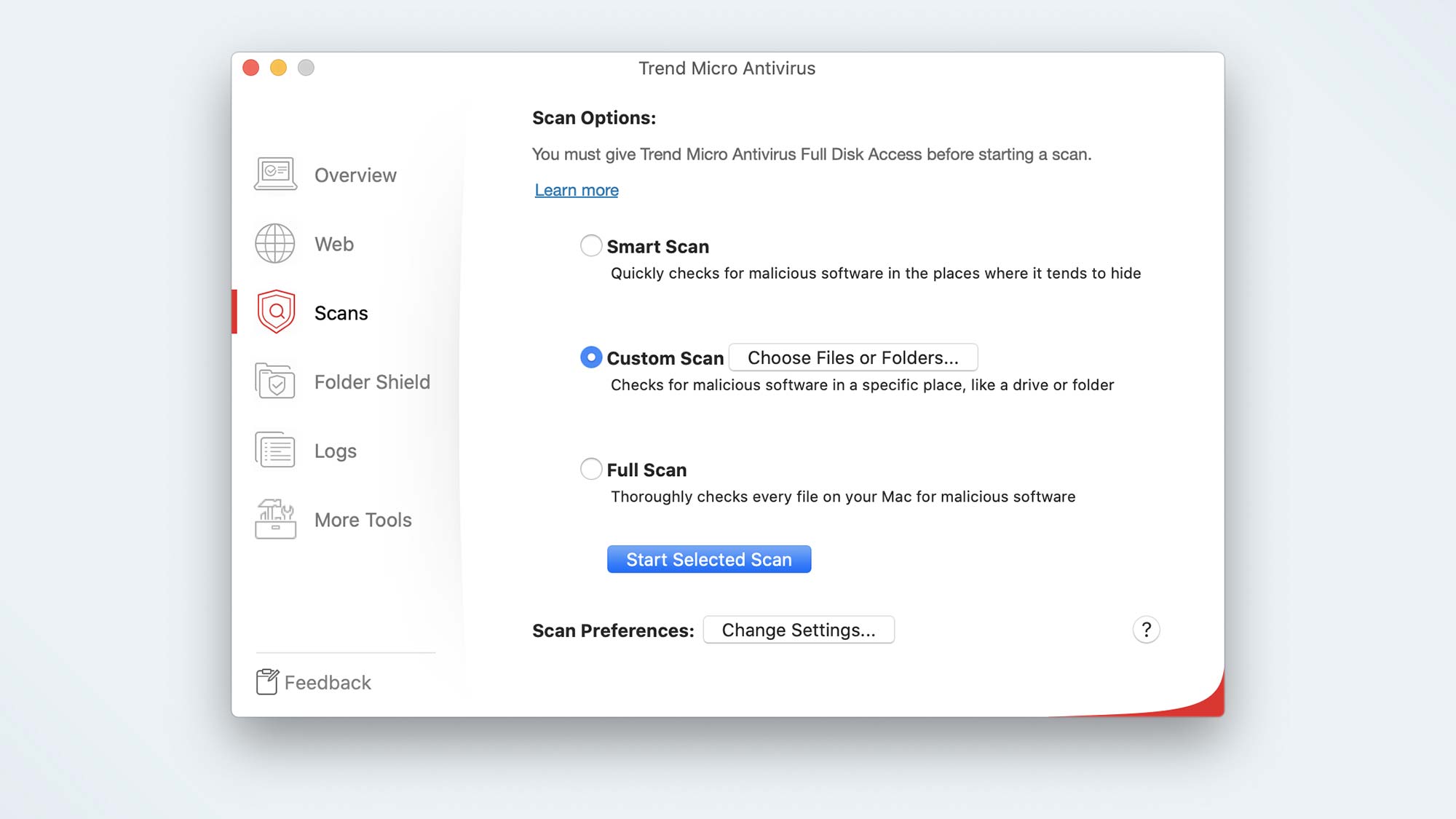 Trend Micro Antivirus for Mac review