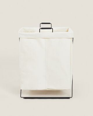 Foldable Double Laundry Hamper