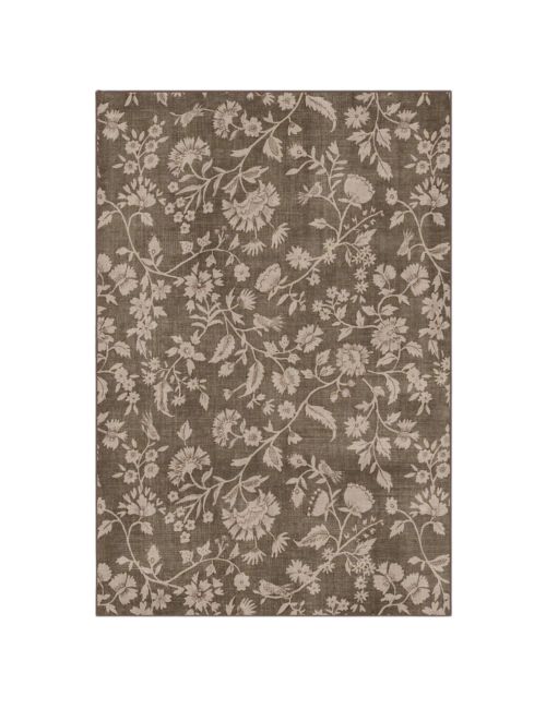 Brenna Brown & Taupe Rug