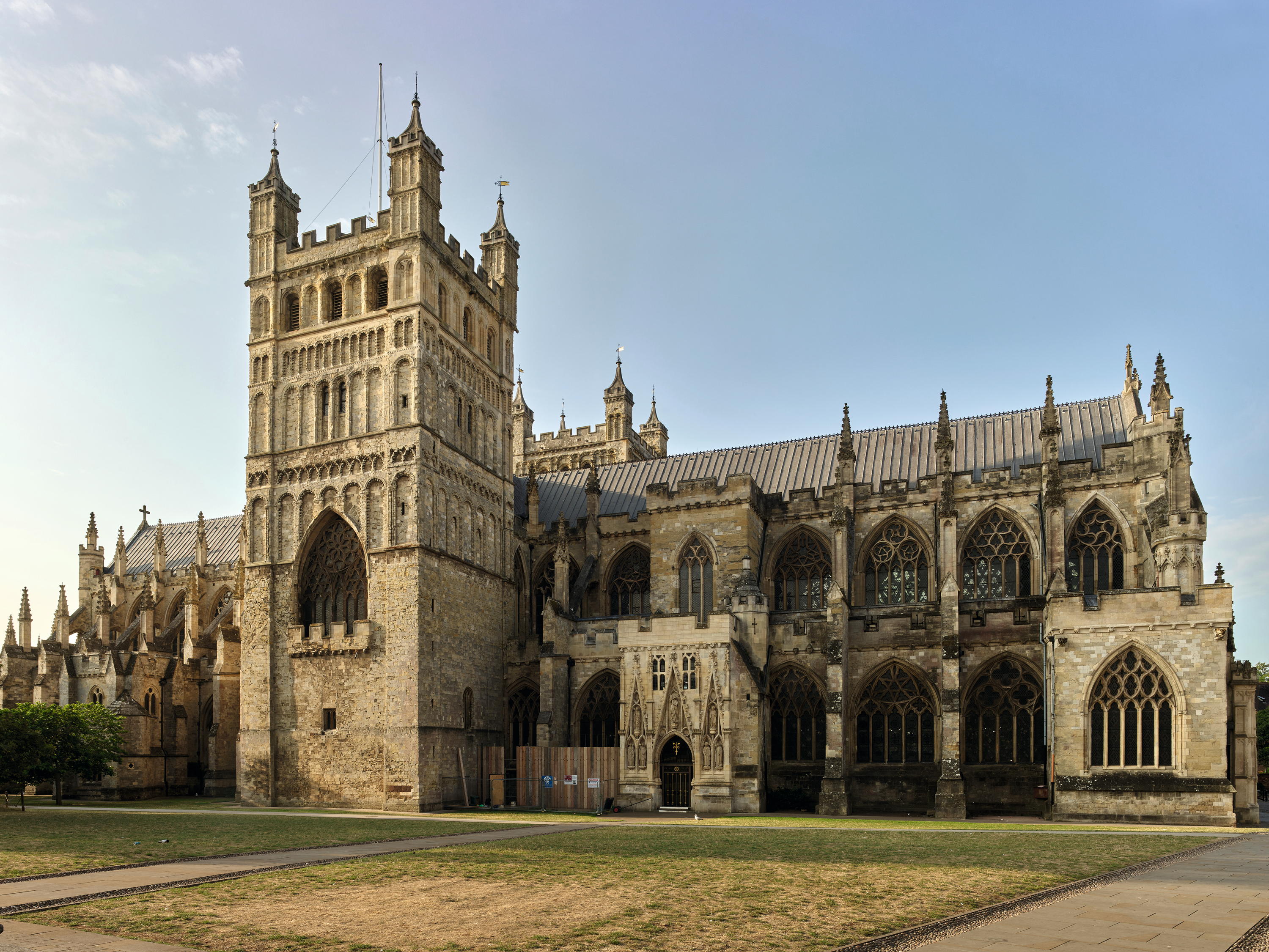 Exeter Cathedral in Devon as pictured in Country Life
