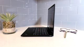 Lenovo ThinkPad X1 Nano review: profile shot