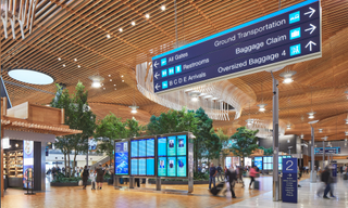 LG’s webOS has built-in security that blocks external intrusions and is designed to connect to a single server. As a result, PDX was left unscathed by a recent security breach that impacted 90 percent of U.S. airports.
