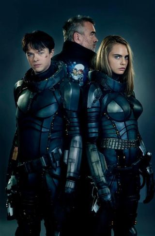 Director Luc Besson's science fiction epic "Valerian and the City of a Thousand Planets" will be released in 2017.
