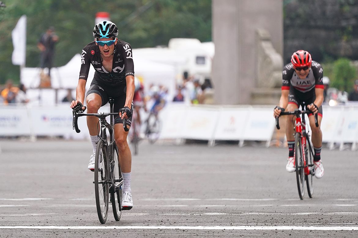 Wout Poels could only manage sixth