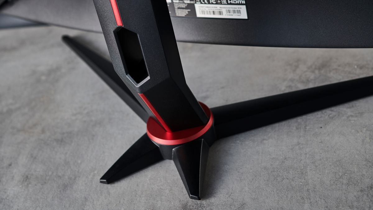 AOC CU34G2X review | TechRadar
