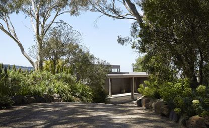 The verdant Australian countryside