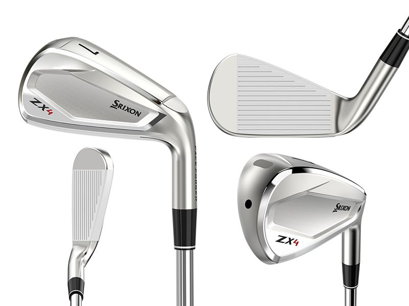 Srixon ZX4 Irons Revealed