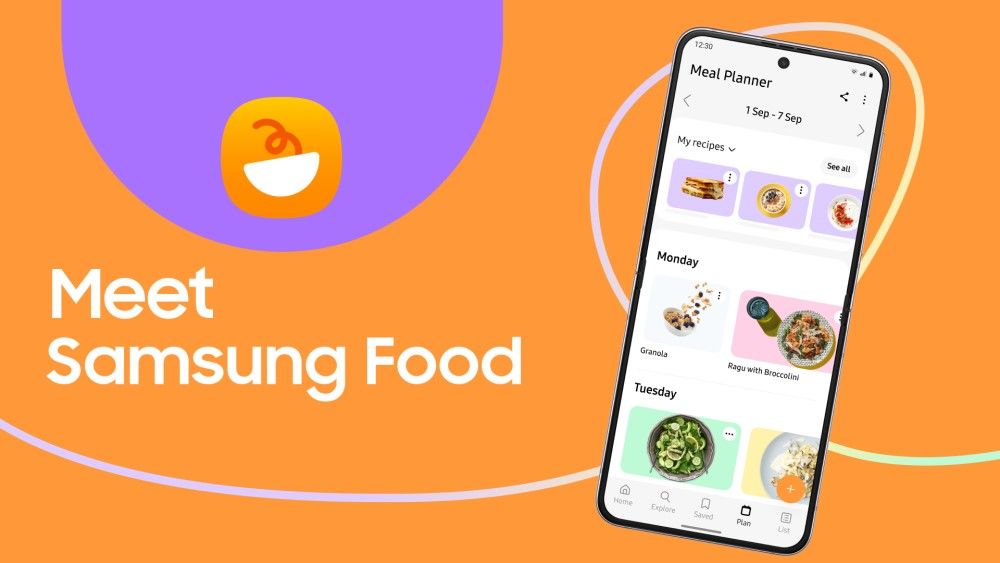 Samsung Food is AI-driven with tailored recipes to fit dietary needs