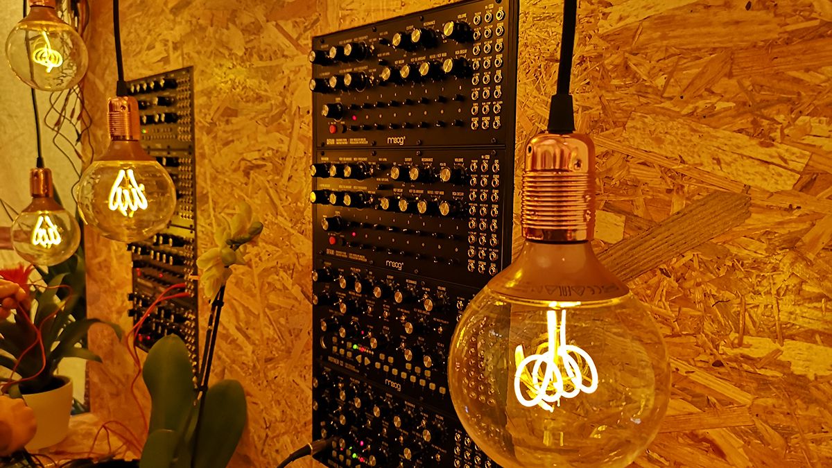 Moog DFAM and Mother-32