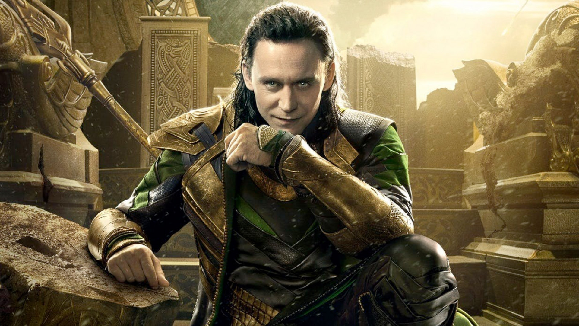 Here’s our first look at the new Loki TV series
