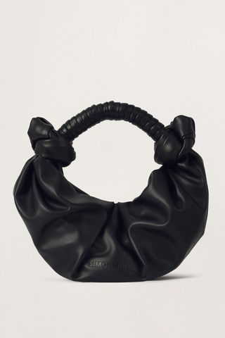 Simon Miller, Lopsy Bag in Black