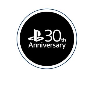 PlayStation 30th Anniversary badge