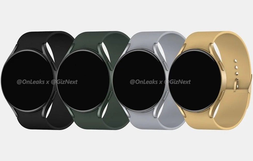 Samsung Galaxy Watch 4 Leaked Render