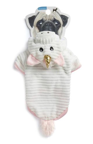 Primark unicorn outfit for dogs
