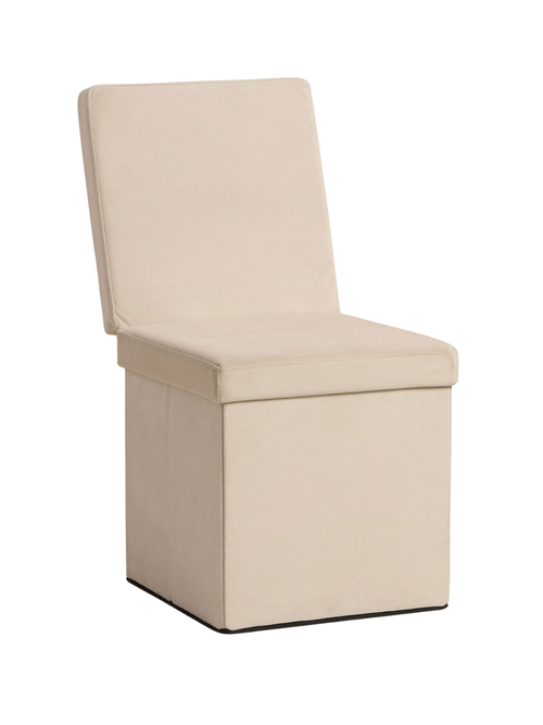 Foldable Storage Chair