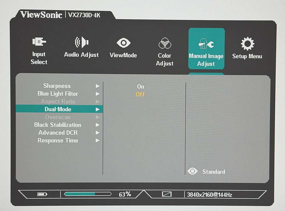 ViewSonic VX2730D-4K