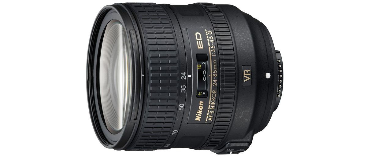 Nikon AF-S 24-85mm f/3.5-4.5G ED VR