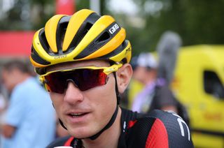 A relaxed looking Tejay van Garderen (BMC)