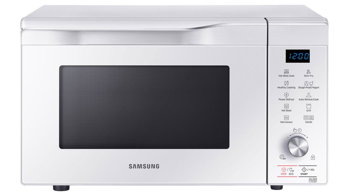 HotBlast combi oven and microwave HotBlast combi oven and microwave